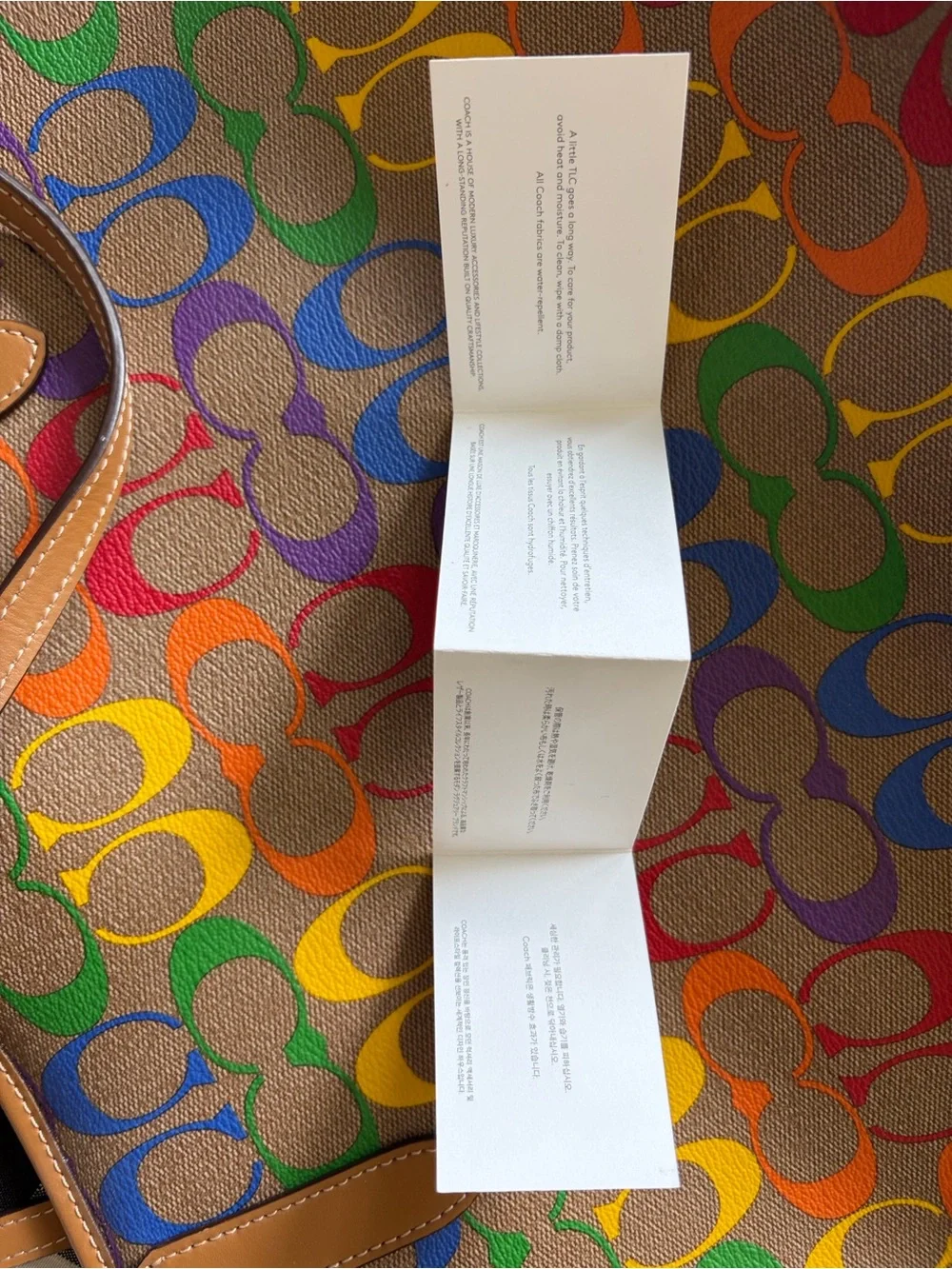Coach purse